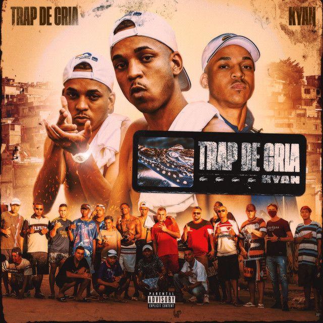 Portada del álbum "Trap de Cria", de Kyan