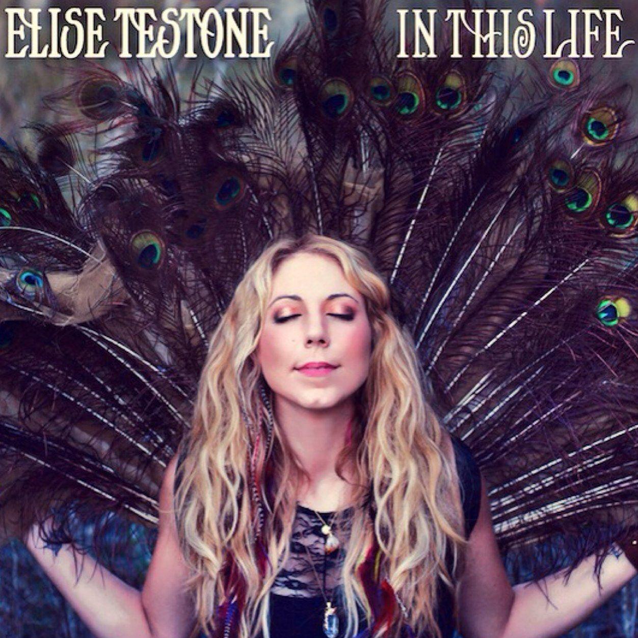 Capa do Álbum "In This Life", de Elise Testone