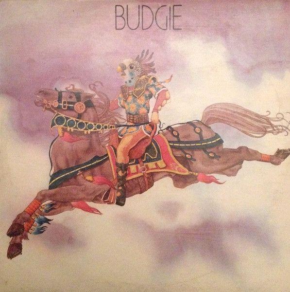 Portada de Álbum "Bugdie", de Budgie