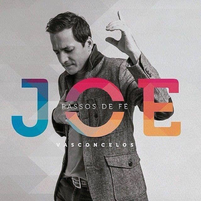 Portada de Álbum "Passos de Fé", de Joe Vasconcelos