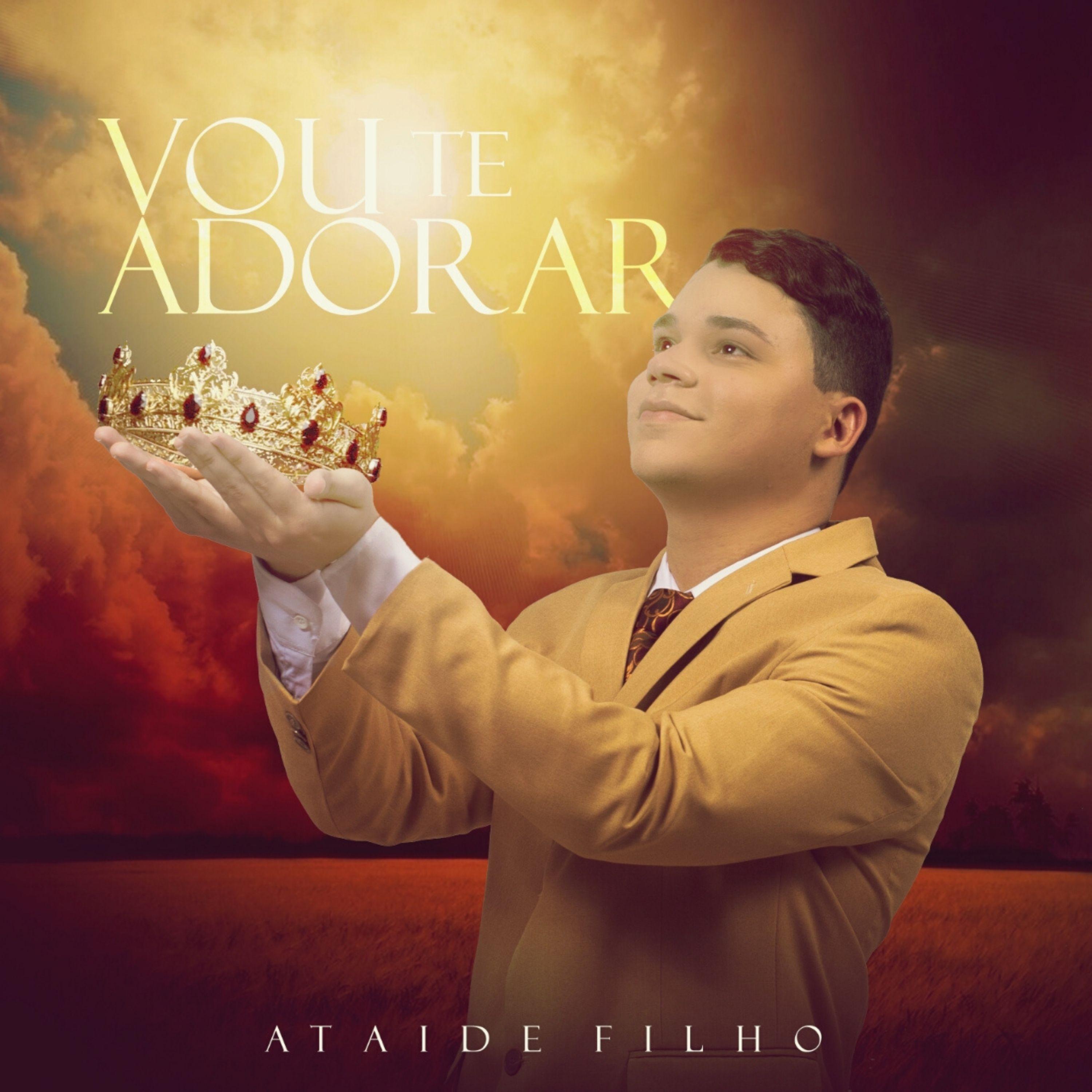 Portada de Álbum "Vou Te Adorar", de Ataíde Filho