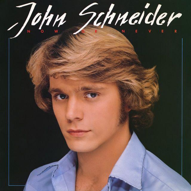 Portada de Álbum "Now Or Never", de John Schneider