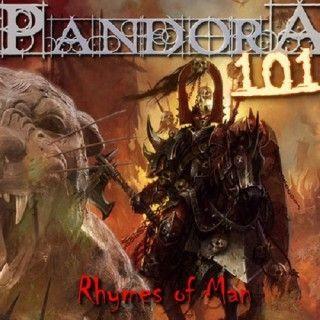 Portada de Álbum "Rhymes Of Man", de Pandora101