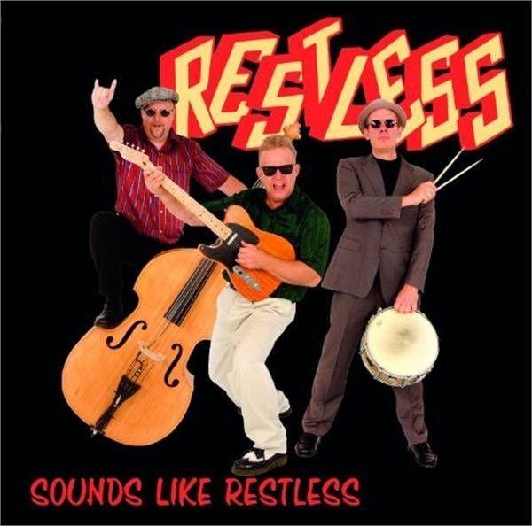 Portada del álbum "Sounds Like Restless", de Restless