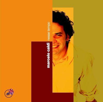 Capa do Álbum "Nesse Tempo", de Marcelo Caldi