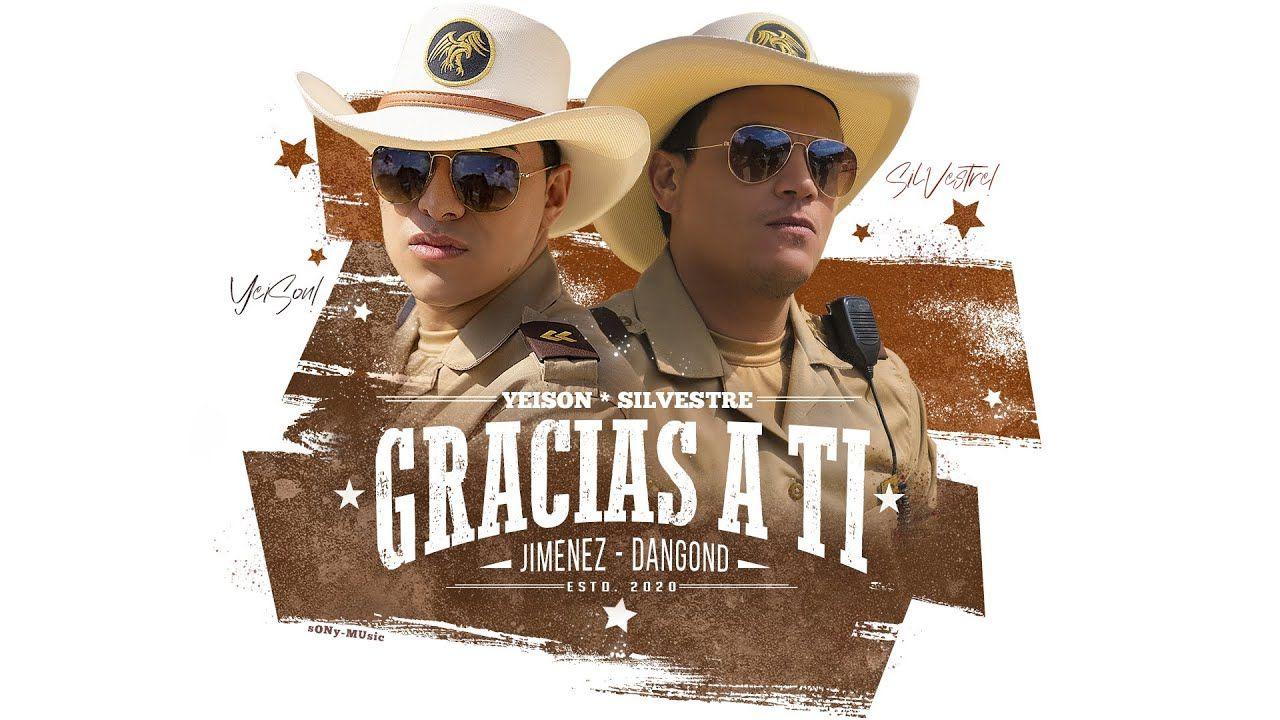 Portada del álbum "Gracias A Ti", de Yeison Jimenez