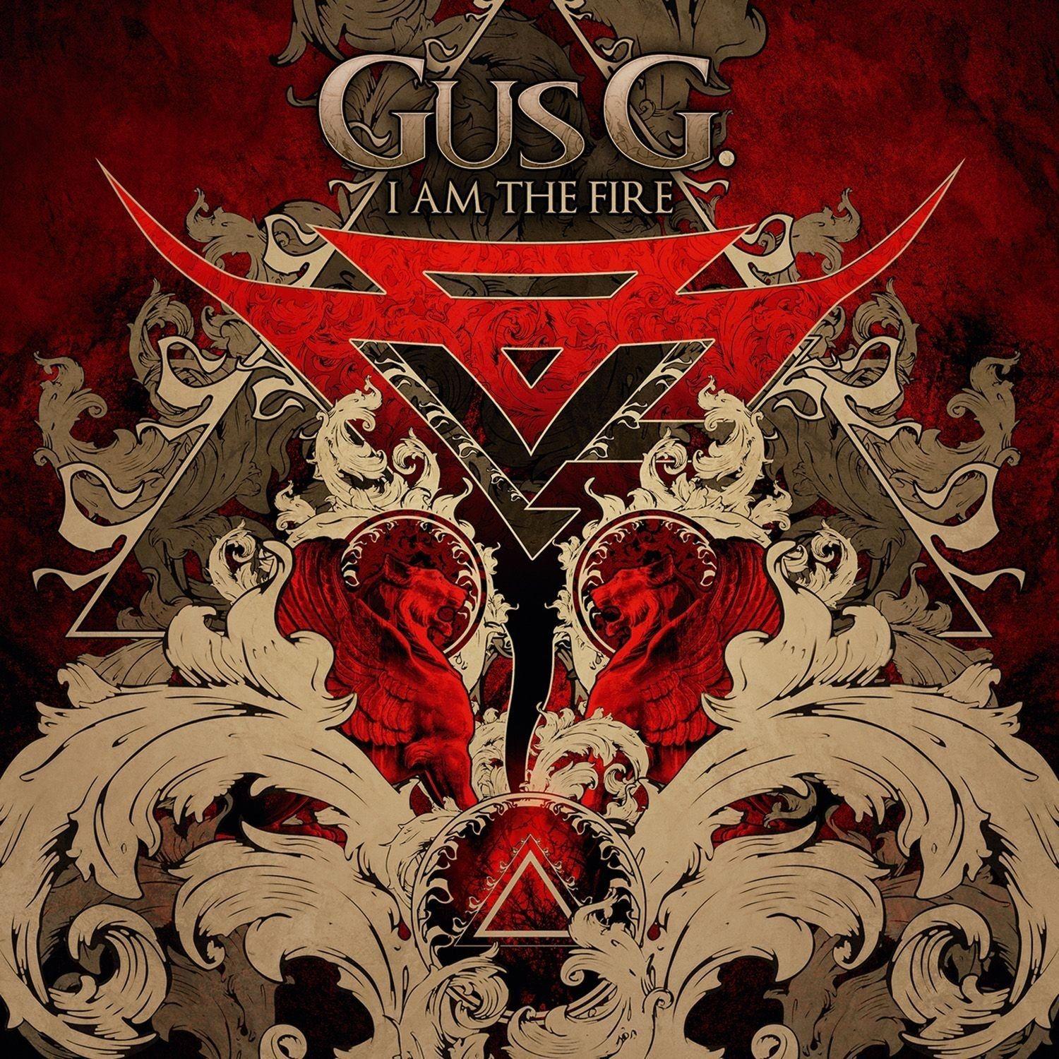 Portada de Álbum "I Am The Fire", de Gus G