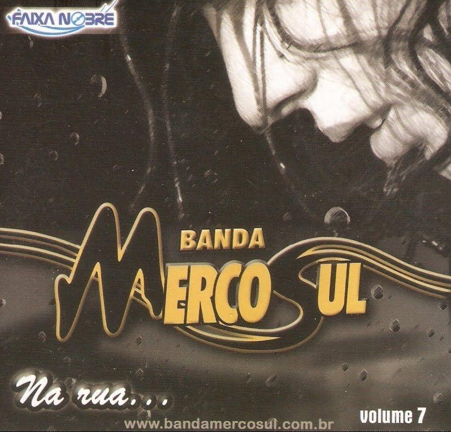 Portada de Álbum "Na Rua", de Banda Mercosul