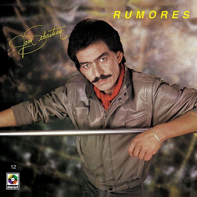 Portada del álbum "Rumores", de Joan Sebastian