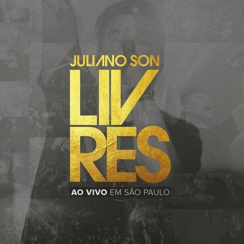 Portada de Álbum "Livres - Ao Vivo em São Paulo", de Livres Para Adorar