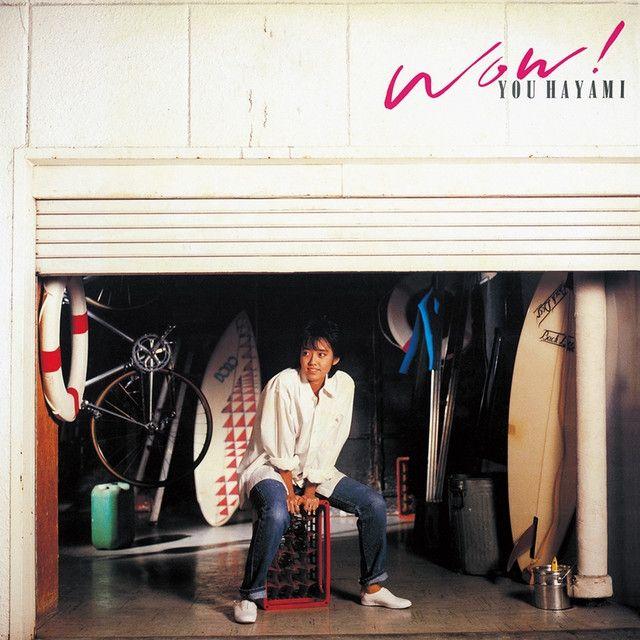 Portada de Álbum "WOW!", de Hayami Yu