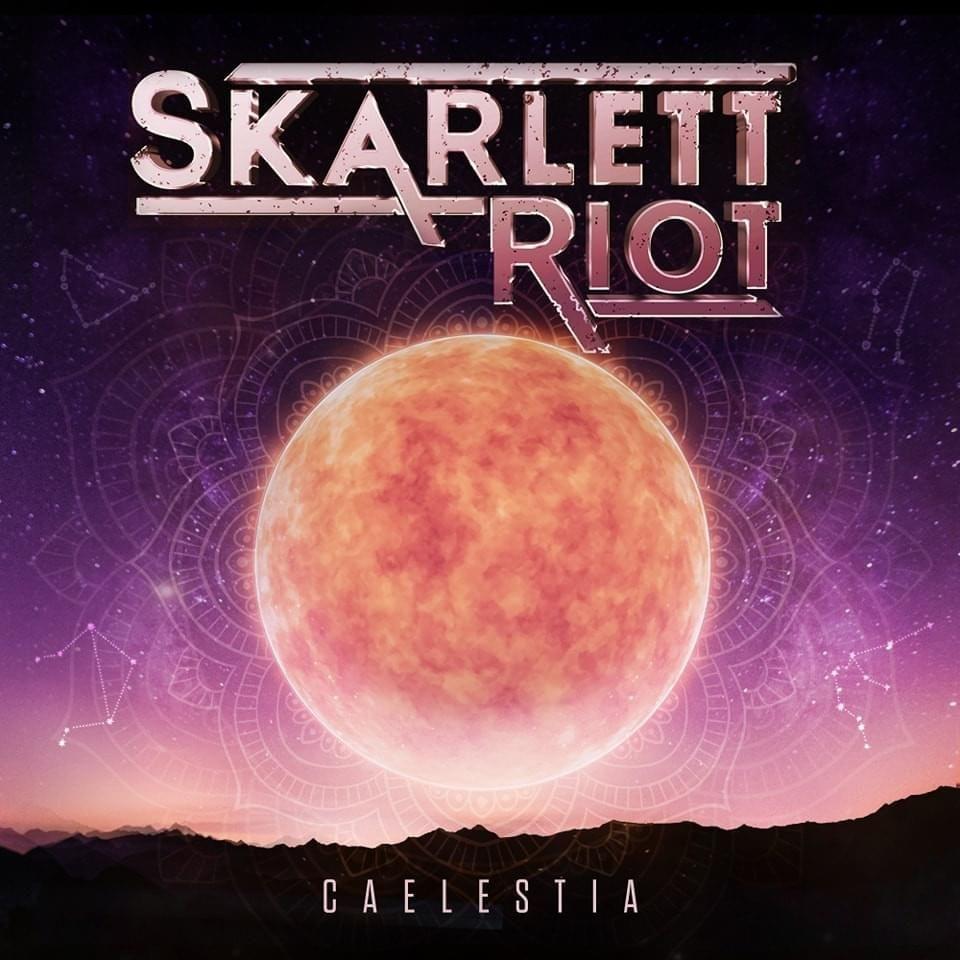 Portada de Álbum "Caelestia", de Skarlett Riot