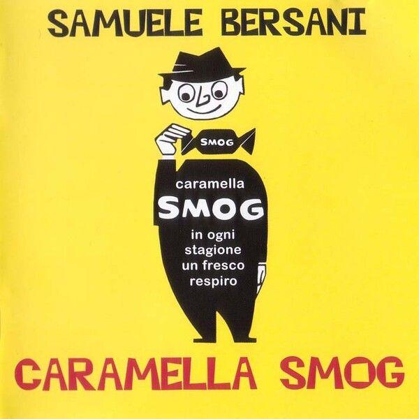 Portada de Álbum "Caramella Smog", de Samuele Bersani