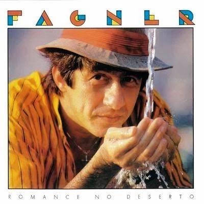 Portada del álbum "Romance No Deserto", de Fagner