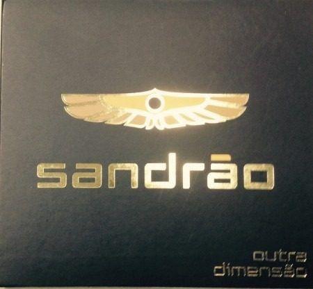 Portada de Álbum "Outra Dimensão", de Sandrão RZO