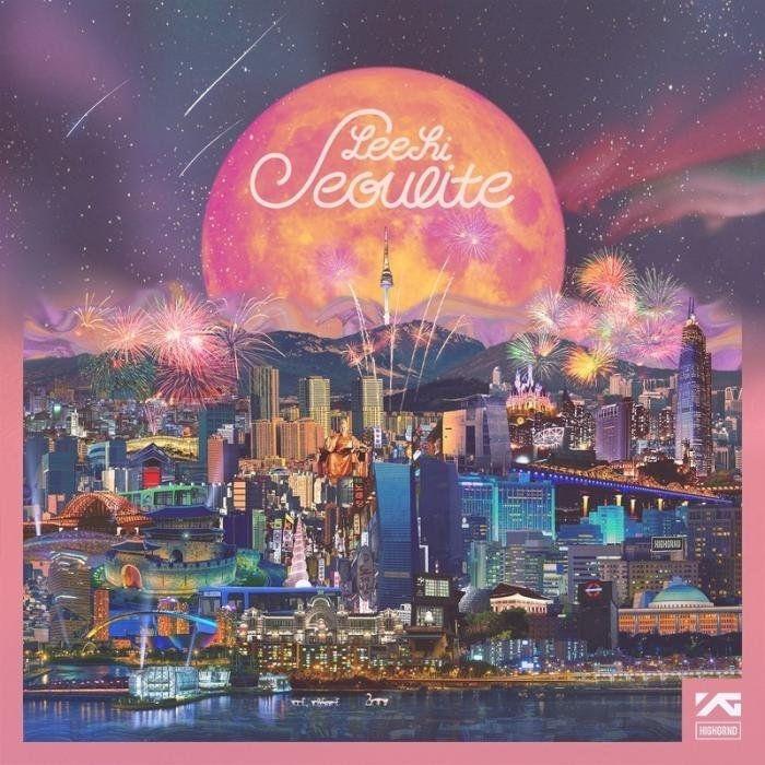 Portada de Álbum "Seoulite (My Star)", de Lee Hi