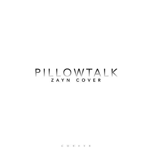 Capa do álbum "Pillowtalk", de CORVYX