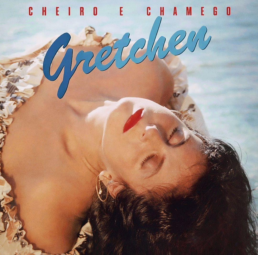 Portada del álbum "Cheiro e Chamego", de Gretchen