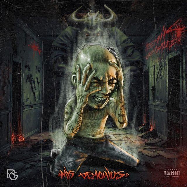 Portada de Álbum "Mis Demonios", de Remik González