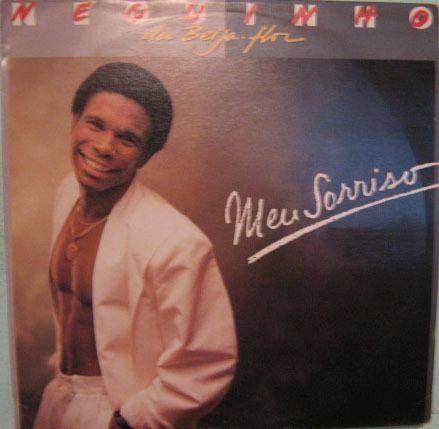Portada de Álbum "Meu Sorriso", de Neguinho da Beija-Flor