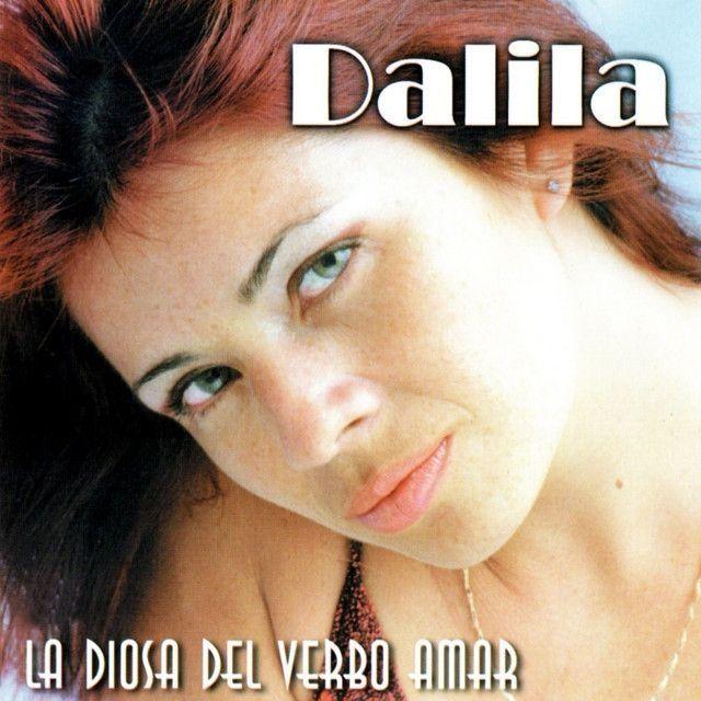 Portada de Álbum "La Diosa Del Verbo Amar", de Dalila