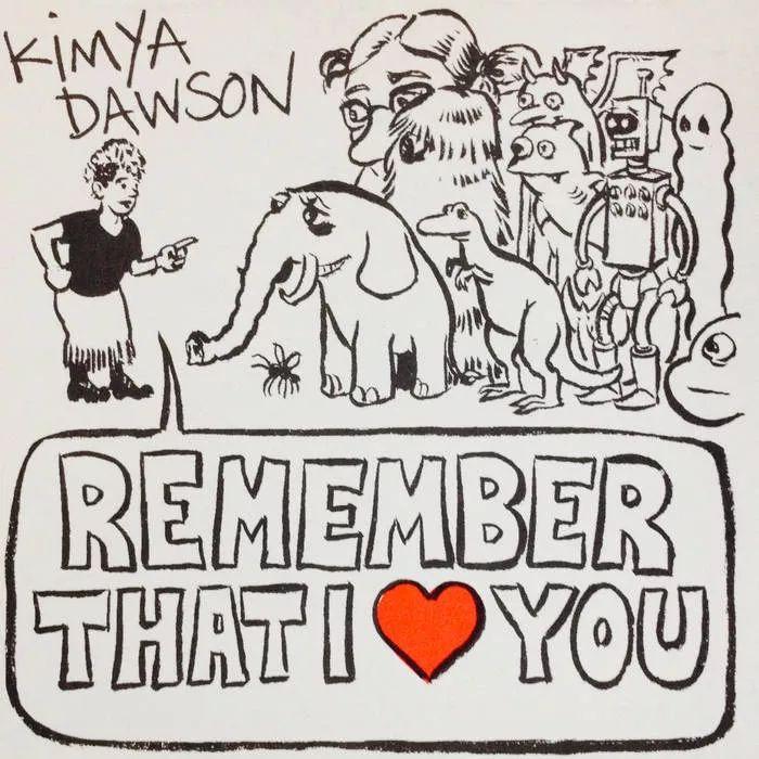 Portada de Álbum "Remember That I Love You", de Kimya Dawson