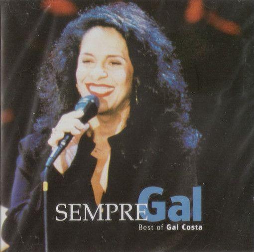 Portada del álbum "Sempre Gal", de Gal Costa