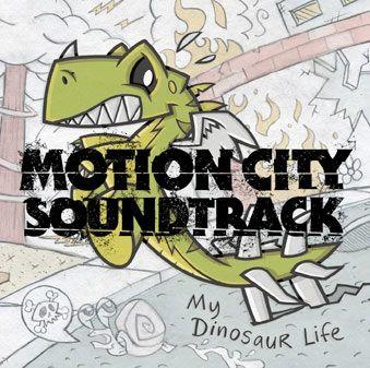 Portada de Álbum "My Dinosaur Life", de Motion City Soundtrack