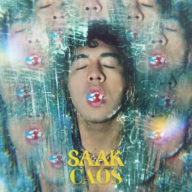 Capa do Single/EP "CAOS", de Saak