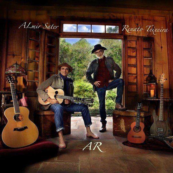 Album cover of "AR" by Almir Sater & Renato Teixeira