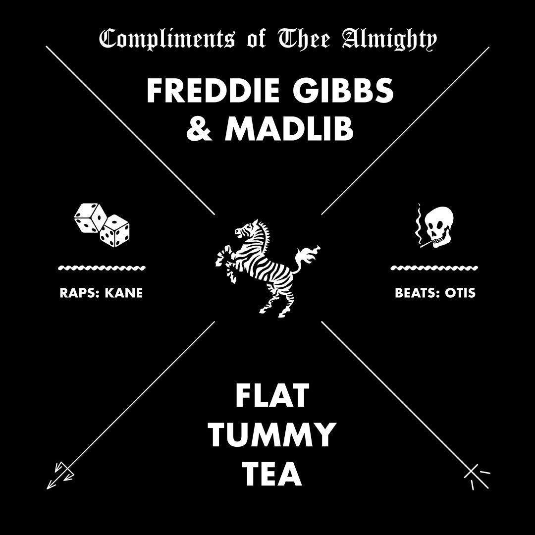 Capa do Single/EP "Flat Tummy Tea (feat. Freddie Gibbs) - EP", de Madlib