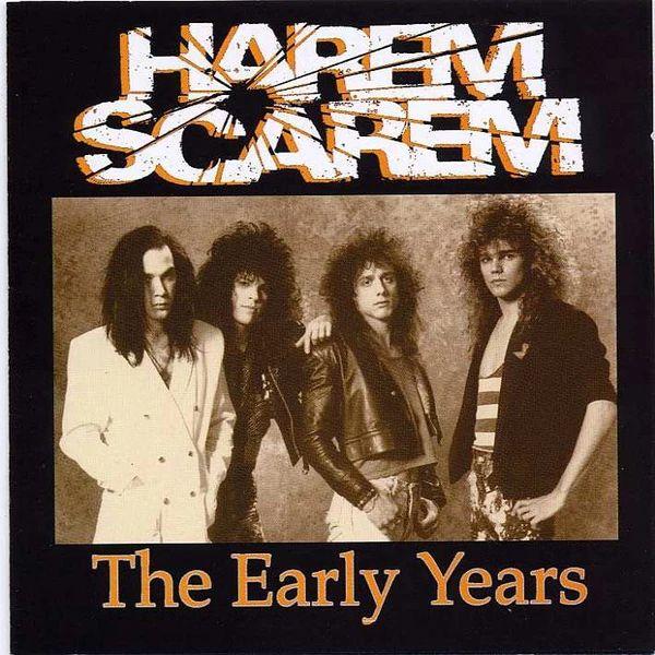Capa do álbum "The Early Years", de Harem Scarem