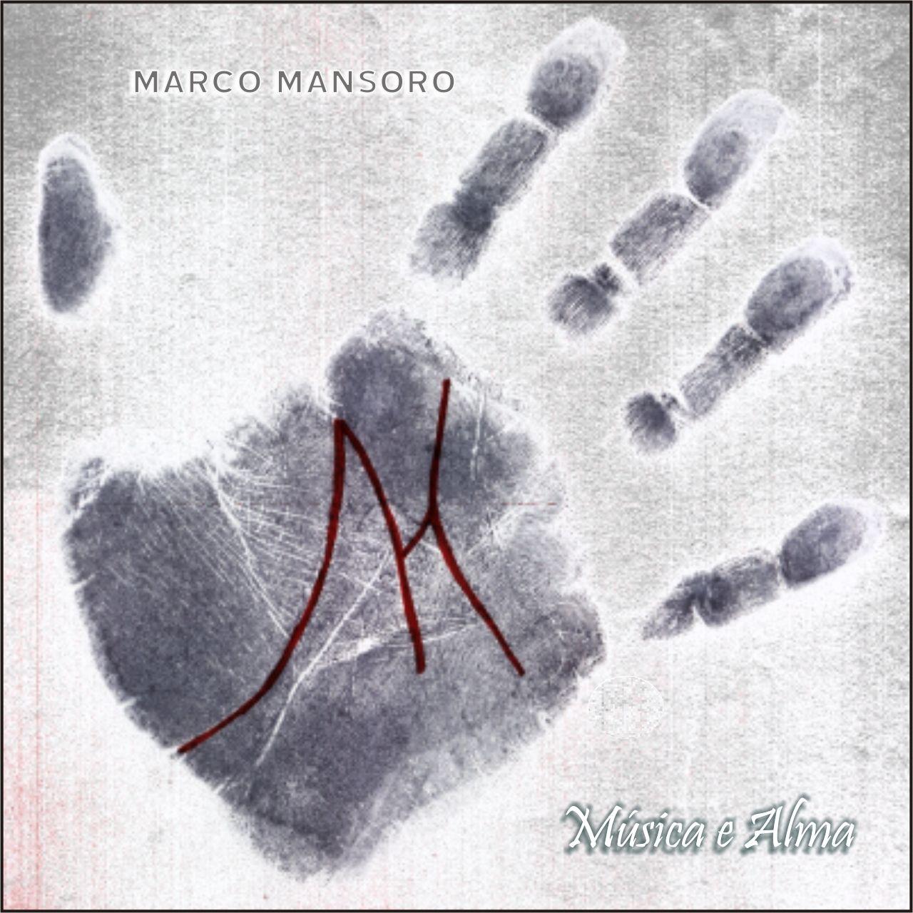 Album cover of "Música e Alma" by Marco Mansoro