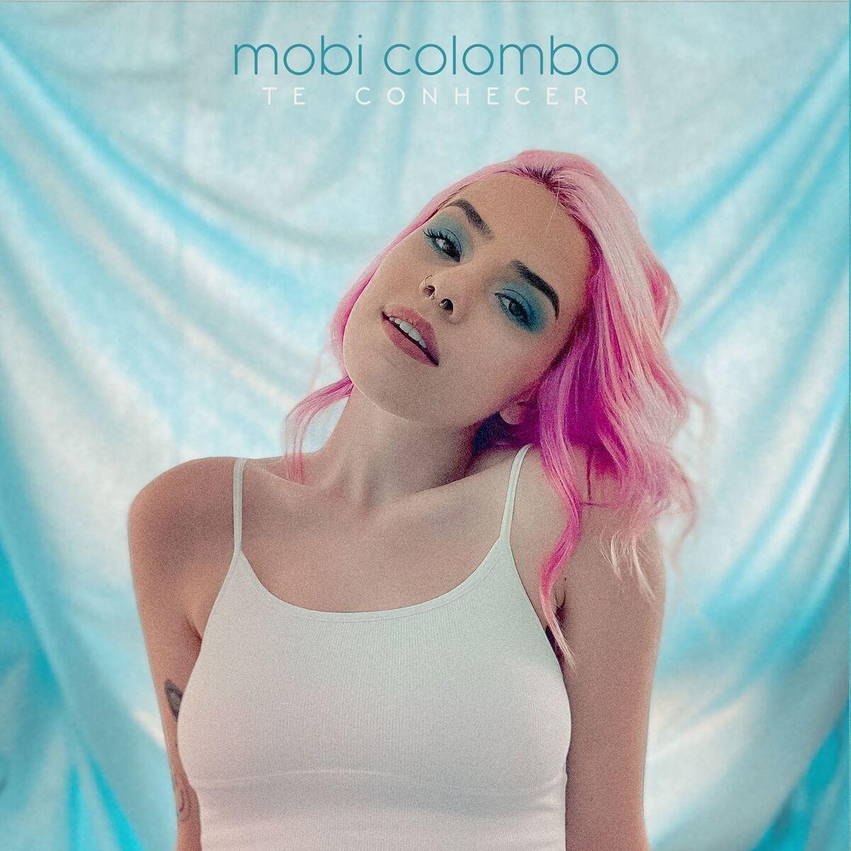 Portada del álbum "Te Conhecer", de Mobi Colombo