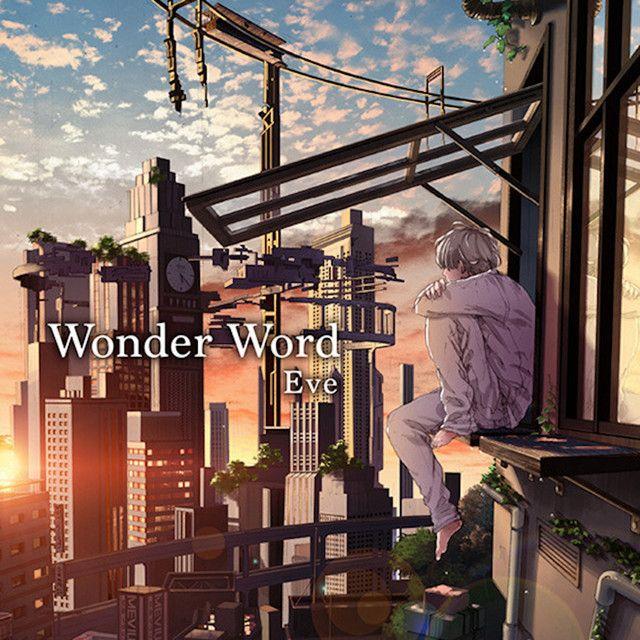 Capa do álbum "Wonder Word", de Eve