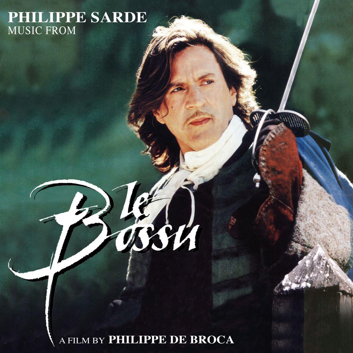 Album cover of "Le Bossu " by Philippe Sarde