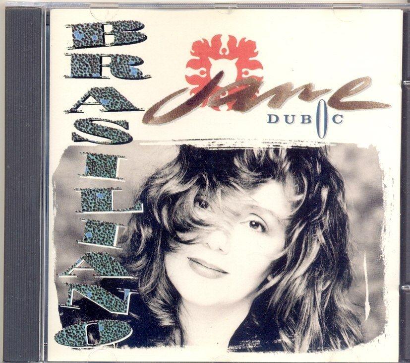 Capa do álbum "Brasiliano", de Jane Duboc