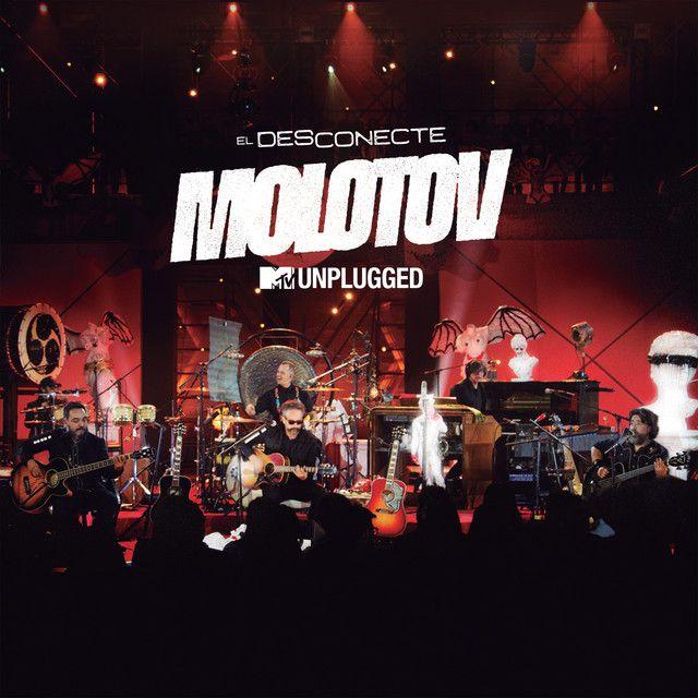 Capa do álbum "MTV Unplugged: El Desconecte", de Molotov