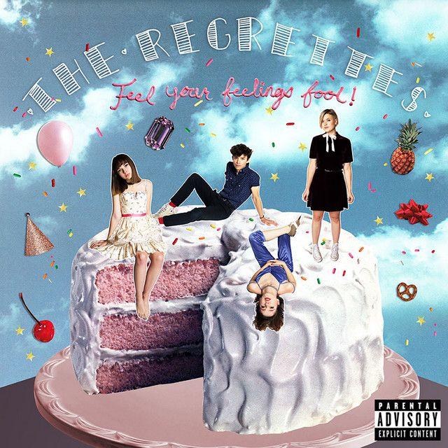 Portada de Álbum "Feel Your Feelings Fool!", de The Regrettes
