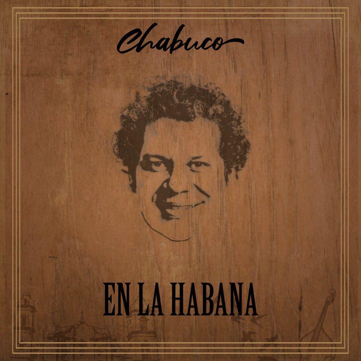 Capa do Álbum "Chabuco en la Habana", de Chabuco