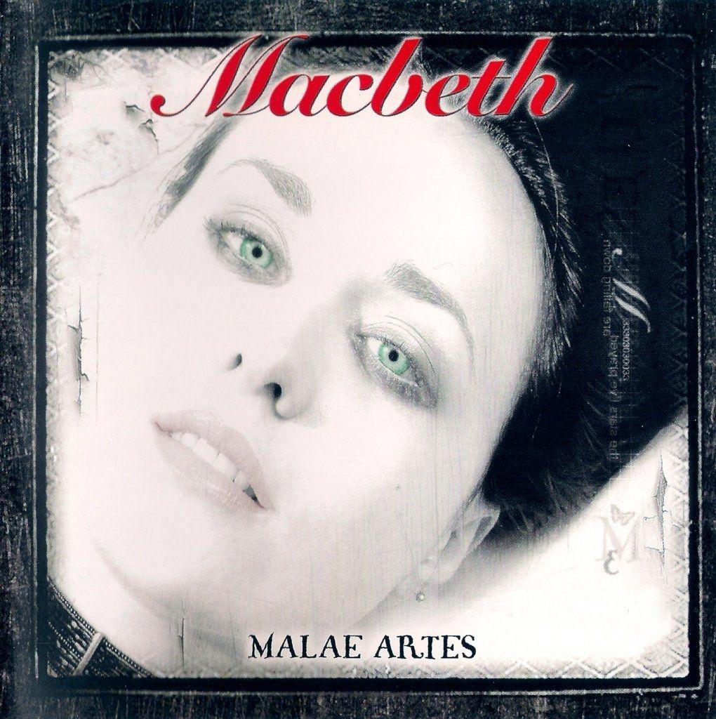 Portada de Álbum "Malae Artes", de Macbeth