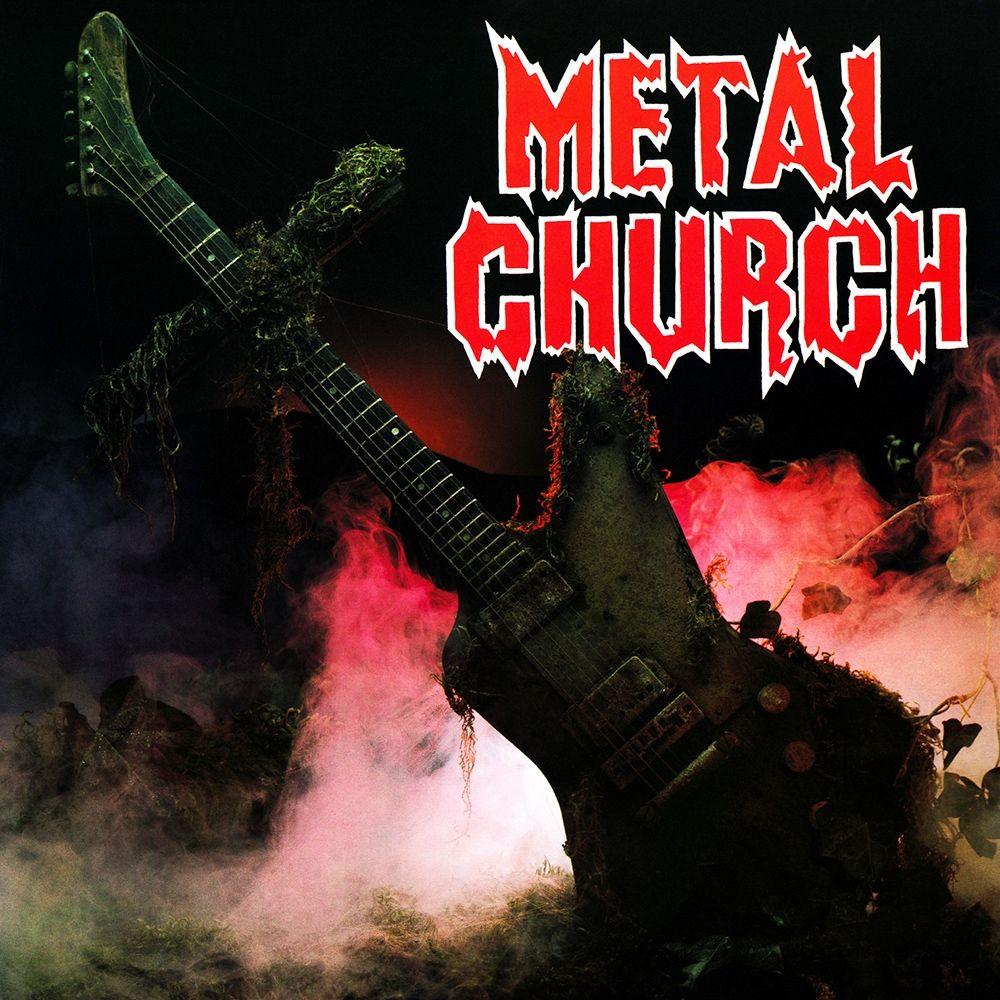 Portada de Álbum "Metal Church", de Metal Church