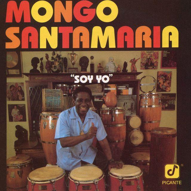 Portada del álbum "Soy Yo", de Mongo Santamaria