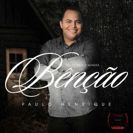 Portada de Sencillo/EP "Eu Quero a Minha Benção", de Paulo Henrique