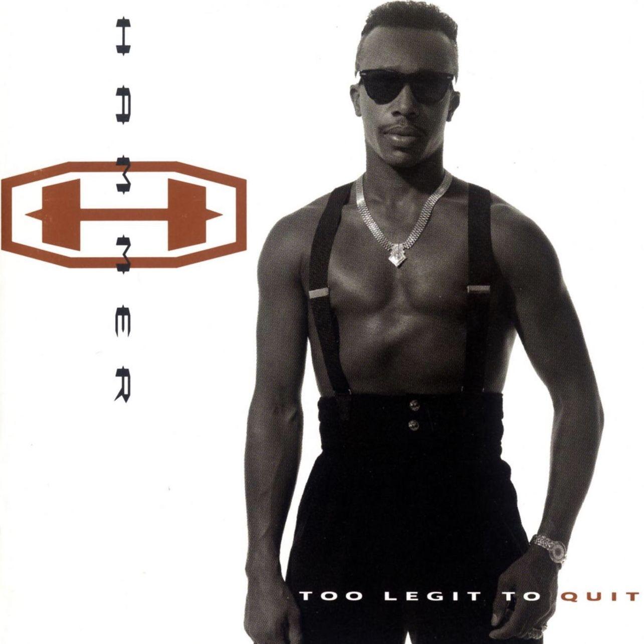 Portada de Álbum "Too Legit To Quit", de MC Hammer