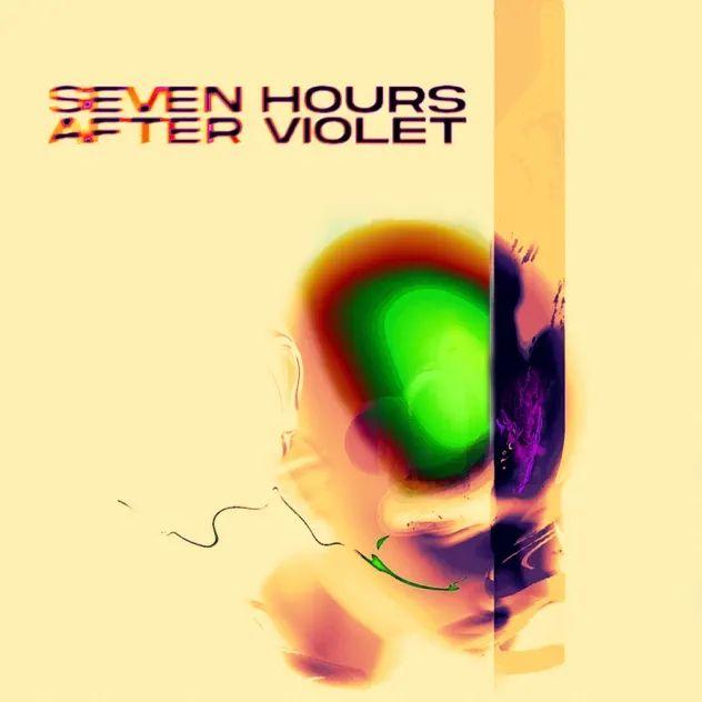 Portada de Álbum "Seven Hours After Violet", de SEVEN HOURS AFTER VIOLET