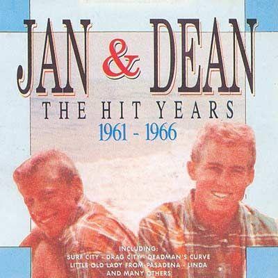 Portada de Álbum "The Hit Years 1961-1966", de Jan And Dean