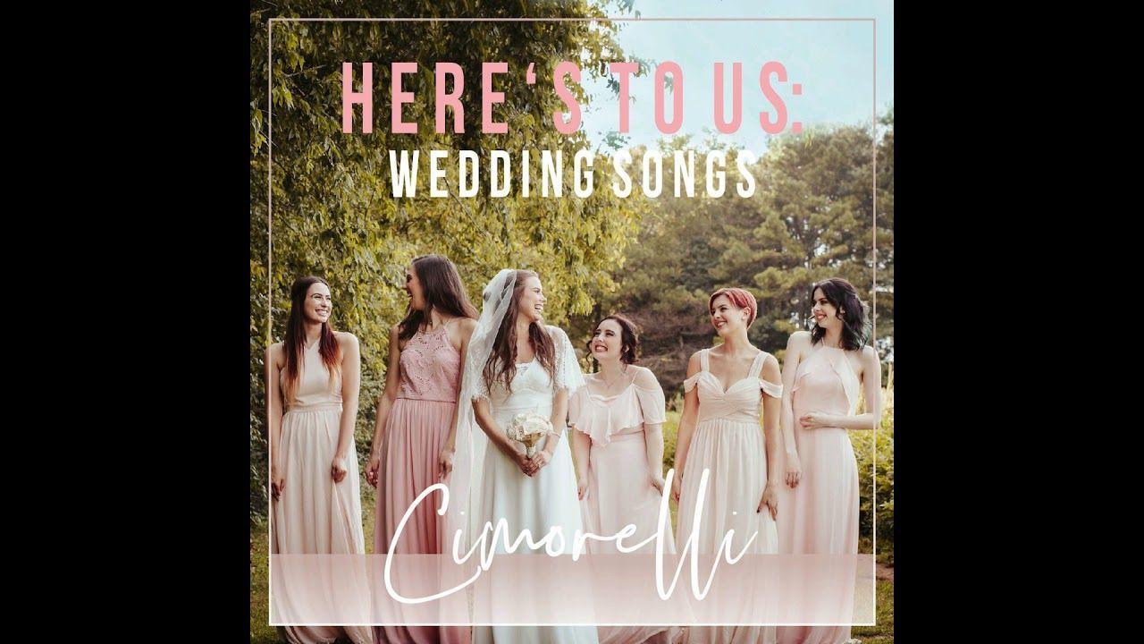Portada de Sencillo/EP "Here's To Us", de Cimorelli