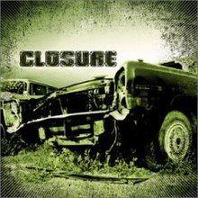 Portada de Álbum "Closure", de Closure