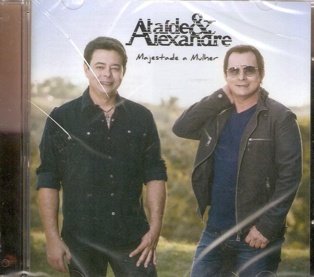 Portada de Álbum "Majestade a Mulher", de Althair e Alexandre